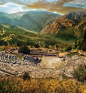 Delphi Full Day Tour